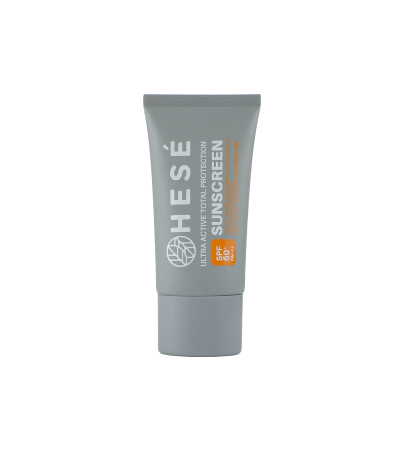 HESE ULTRA ACTIVE TOTAL PROTECTION SUNSCREEN SPF50 PA+++ , 50 g. WHITE