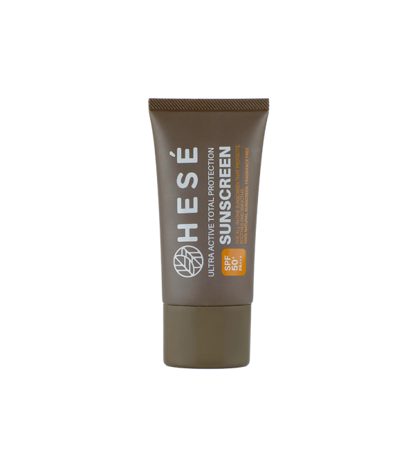 HESE ULTRA ACTIVE TOTAL PROTECTION SUNSCREEN SPF50 PA+++ BEIGE